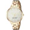Nine West - Orologio da polso da donna, Oro