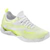 Kempa Wing Lite 2.0 W, Scarpe Sportive Donna, Bianco Fluo Giallo, 37.5 EU