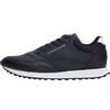 Tommy Hilfiger Uomo Sneakers Running New Eva in Pelle, Blu (Desert Sky), 42