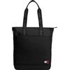 Tommy Jeans Tjm Ess Daily Tote Am0am13393, Uomo, Black (Black), One Size