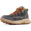 New Balance Fresh Foam X Hierro Mid, Sneaker Uomo, Nero, 45.5 EU