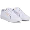 Tommy Hilfiger Signature Sneaker Fw0fw06322 Donna, Bianco, 37 EU