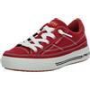 Skechers Sneaker Arcade Arch Fit-Arcata Donna, Rosso, 36 EU