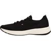Tommy Hilfiger Donna Sneakers Running Knit Profilo Basso, Nero (Black), 42