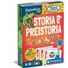 CLEMENTONI S.P.A. Clementoni Sapientino Preistoria Gioco Educativo 6 Anni Quiz Flashcards