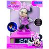 GIOCHERIA Lexibook Sveglia Notturna Minnie Suoni e Melodie, Schermo LCD
