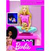 GIOCHERIA Lexibook Sveglia Notturna Barbie, Suoni e Melodie, Schermo LCD