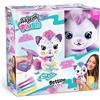 ROCCO GIOCATTOLI S.R.L. Rocco Giocattoli Airbrush Plush Gattino Kitty 32 cm