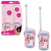 ROCCO GIOCATTOLI S.R.L. Rocco Giocattoli Barbie Walkie Talkie Portata 50 mt Rosa
