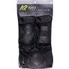 K2 Exo Pad, Set da Protezione Unisex-Adult, Nero, L