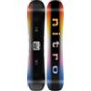 Nitro OPTISYM BRD '25, freestyleboard, Asym Twin, Cam-Out Camber, Urban, Mid-Wide