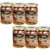 Ponti, Insalata per Riso Zero Olio, Condimento per Insalata di Riso In Salsa Zero Olio con Basilico e Menta, Ideale anche con Orzo e Farro, 100% Made in italy, 6 Vasi da 300 g