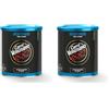 Caffè Vergnano 1882 Lattina Caffè 100% Arabica Macinato Decaffeinato - 250 gr (Confezione da 2)