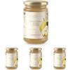 Agrisicilia Confettura extra di Pere; lavorazione artigianale; frutta di qualità; prodotta in Sicilia, 360 grammi (Confezione da 4)