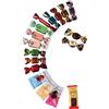 Majani Cioccolatini Majani Gran Misto Ciuffi Assortiti Cioccolato Latte Fondente 500g