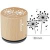 COLOP Woodies - Timbro in legno - dente di leone - dimensione dell'impronta 30 mm