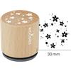 COLOP Woodies Timbro - Piccoli fiori in legno