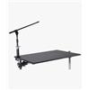 Gibraltar sistema di workstation a rack, supporto per accessori, per il montaggio di bracci microfonici, RKTMOUNT