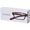 Bestmad Srl Occhiali da Lettura Glassio Cupertino Colore Tortoise Gradazione +1,0 1 pz