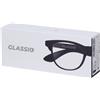 Bestmad Srl Occhiali da Lettura Glassio Fremont Colore Nero Gradazione +2,5 1 pz