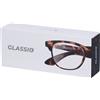 Bestmad Srl Occhiali da Lettura Glassio Fremont Colore Tortoise Gradazione +1,0 1 pz