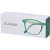 Occhiali da Lettura Glassio Sacramento Colore Verde Foresta Gradazione +2,0 1 pz