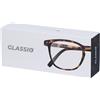 Occhiali da Lettura Glassio Sacramento Colore Tortoise Gradazione +2,0 1 pz