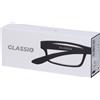 Bestmad Srl Occhiali da Lettura Glassio Cupertino Colore Nero Gradazione +3,0 1 pz