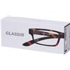 Bestmad Srl Occhiali da Lettura Glassio Cupertino Colore Tortoise Gradazione +1,5 1 pz
