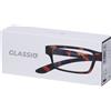 Bestmad Srl Occhiali da Lettura Glassio Cupertino Colore Tortoise Gradazione +2,5 1 pz