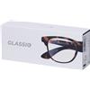 Bestmad Srl Occhiali da Lettura Glassio Fremont Colore Tortoise Gradazione +3,0 1 pz