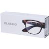 Bestmad Srl Occhiali da Lettura Glassio Fremont Colore Tortoise Gradazione +1,5 1 pz