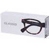 Occhiali da Lettura Glassio Newport Colore Tortoise Gradazione +3,0 1 pz