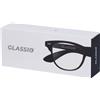 Bestmad Srl Occhiali da Lettura Glassio Fremont Colore Nero Gradazione +2,0 1 pz