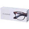 Bestmad Srl Occhiali da Lettura Glassio Fremont Colore Tortoise Gradazione +2,0 1 pz