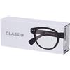 Occhiali da Lettura Glassio Newport Colore Nero Gradazione +3,5 1 pz