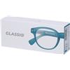 Occhiali da Lettura Glassio Newport Colore Crystal Jade Gradazione +2,5 1 pz