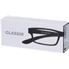 Bestmad Srl Occhiali da Lettura Glassio Cupertino Colore Nero Gradazione +2,5 1 pz
