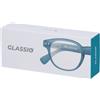 Occhiali da Lettura Glassio Newport Colore Crystal Jade Gradazione +2,0 1 pz