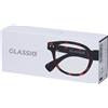 Occhiali da Lettura Glassio Newport Colore Tortoise Gradazione +2,5 1 pz