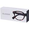 Bestmad Srl Occhiali da Lettura Glassio Newport Colore Tortoise Gradazione +1,5 1 pz