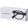 Bestmad Srl Occhiali da Lettura Glassio Newport Colore Tortoise Gradazione +1,0 1 pz