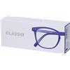 Occhiali da Lettura Glassio Sacramento Colore Blu Scuro Gradazione +2,0 1 pz