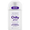 Chilly, Detergente Intimo pH 6.5, Nutriente per la menopausa, con Complesso Anti-Odor Igiene Intima, Con acido ialuronico dalle proprietà idratanti, pH 6.5, Clinicamente Testato - 300ml