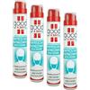 Good & San Mask, Spray Igienizzante Rinfrescante Mascherine, Disinfettante per Mascherina, Contiene Alcool al 75%, Azzurro, al Profumo di Menta, 100 ml