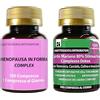 LABOTTEGADEGLIINTEGRATORI Set di Integratori Menopausa 100 Compresse e Cardo Mariano Detox 100 Compresse | Kudzu e Trifoglio Rosso Ricchi in Isoflavoni | Metabolismo, Peso, Rilassamento, Vampate | Depurativo