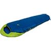 Mc Kinley McKINLEY Camp Active 5, Sacco a Pelo Unisex-Youth, Bluepetrol/Calce Verde, Small