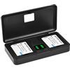CITYORK EA-BP70A - Batteria di ricambio per fotocamera, 3,7 V, 1200 mAh, con doppia batteria, multifunzione, per Sam Sung BP-70A ES73 ES74 PL80 PL100