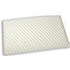 Talamo Italia - cuscino per letto, 100% Made in Italy, Guanciale in Memory Foam massaggiante, Anallergico e Traspirante, 73x43xh14 cm