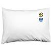 Bona Basics, Fodera decorativa per cuscino, decorazione per la casa, per divano, caffetteria, Dimensioni: 50x35 cm, colore: bianco